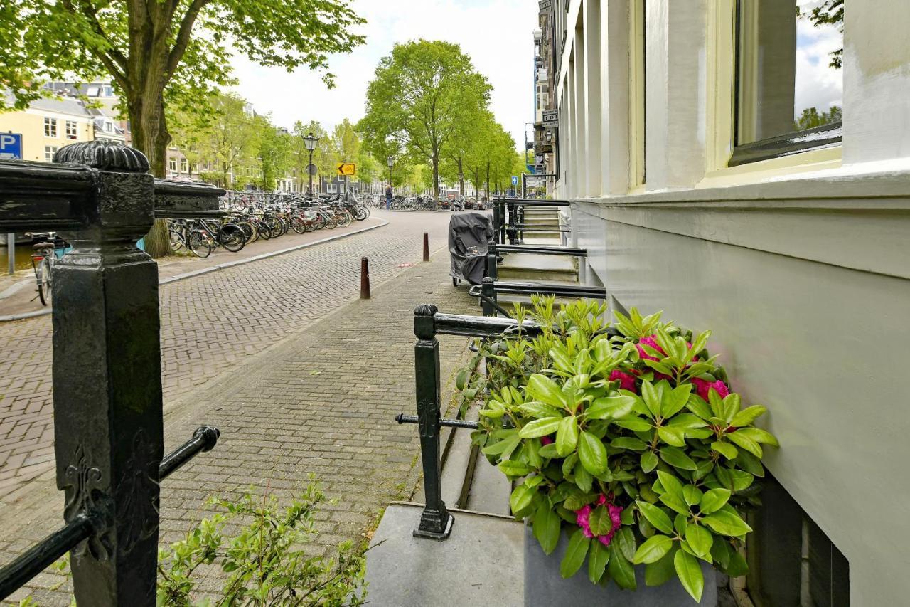 Luxueuze Studio Herengracht อัมสเตอร์ดัม ภายนอก รูปภาพ