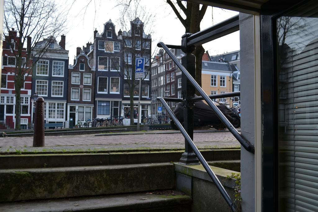 Luxueuze Studio Herengracht อัมสเตอร์ดัม ภายนอก รูปภาพ